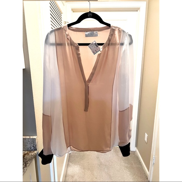 A.L.C. Tops - ALC silk blouse